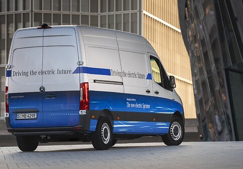 „Mercedes-Benz „eSprinter“