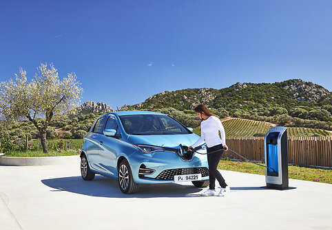 „Renault ZOE“