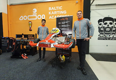 &bdquo;Baltic Karting Academy&ldquo;
