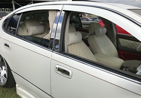 VIP stiliaus automobilis