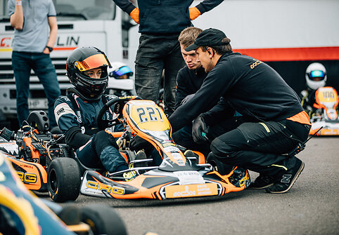 &bdquo;Baltic Karting Academy&ldquo; pirmasis etapas