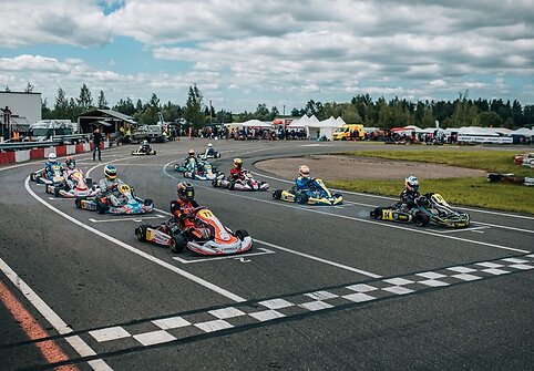 &bdquo;BMW Lietuvos kartingo čempionatas"