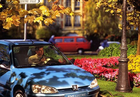 Peugeot 106 Electric (1993)