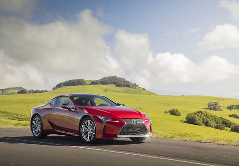 „Lexus LC 500“