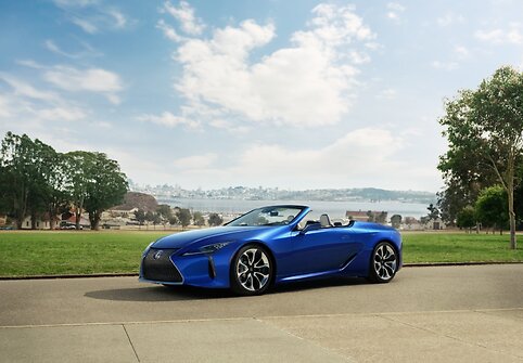 „Lexus LC 500 Convertible“