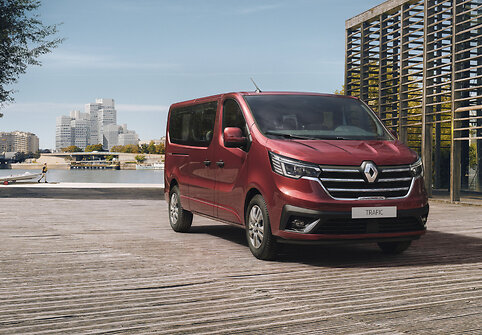 &bdquo;Renault Trafic Combi&ldquo;
