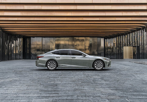 &bdquo;Lexus LS 500h&ldquo;