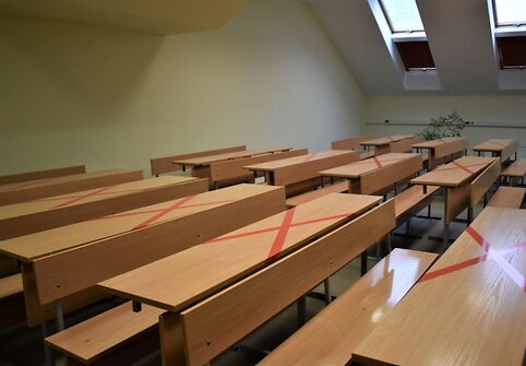 Vilniaus kolegija koronaviruso pandemijos metu