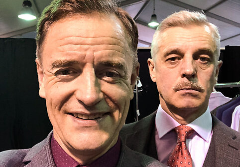 Algirdas Dainavičius ir Tauras Čižas