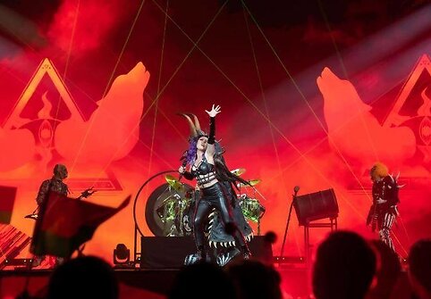  Aistė Gramantaitė filme &bdquo;Eurovision Song Contest:  Story of Fire Saga&ldquo;