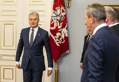Prezidentas Gitanas Nausėda 