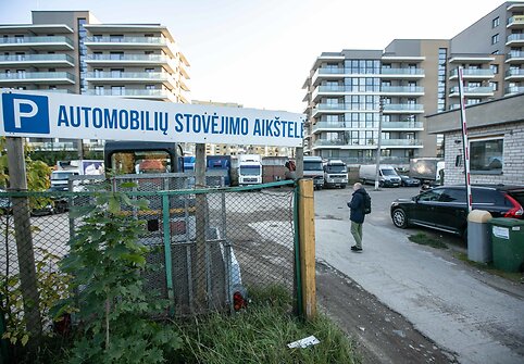 Aikštelės akimirka