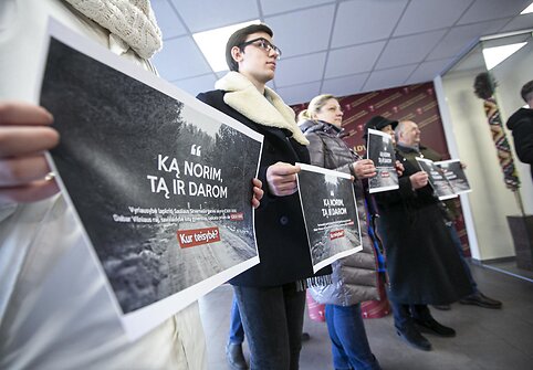 Protesto akimirka