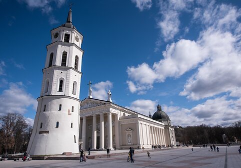 &Scaron;v. Velykų popietė sostinės centre