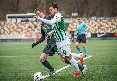 Futbolo rungtynės: Vilniaus "Žalgiris" - Džiugas