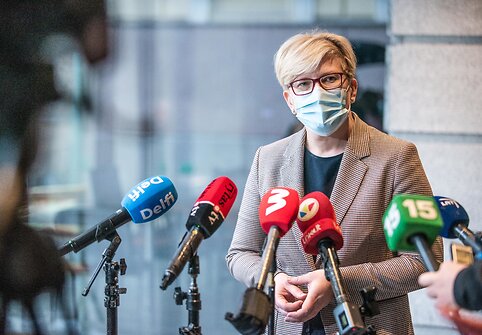 Premjerė Ingrida &Scaron;imonytė