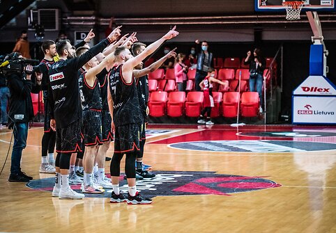 LKL rungtynės: „Rytas“ - „Lietkabelis“