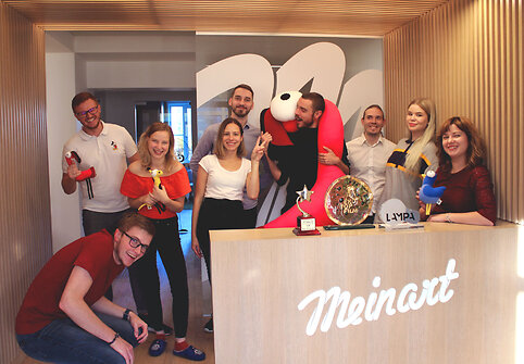 Animacijos studijos &bdquo;Meinart&ldquo; komanda