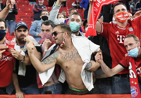 Miuncheno „Bayern“ triumfavo UEFA Supertaurėje