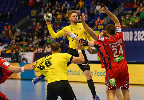 Europos rankinio čempionatas: Lietuva &ndash; Norvegija