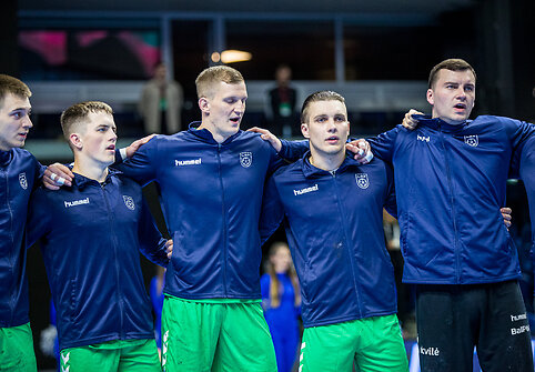 Atranka į pasaulio rankinio čempionatą: Lietuva &ndash; Vengrija