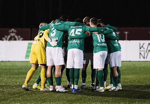 &bdquo;Kauno Žalgiris&ldquo; &ndash; &bdquo;Panevėžys&ldquo;