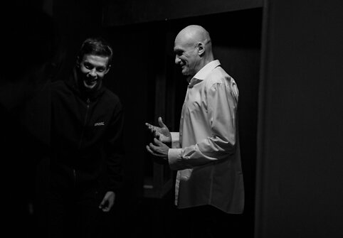 Juozo Miltinio dramos teatro aktorius Albinas Kėleris