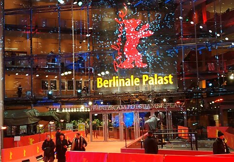 Pirmosios Amelijos Otkinskienės dienos Berlyno kino festivalyje