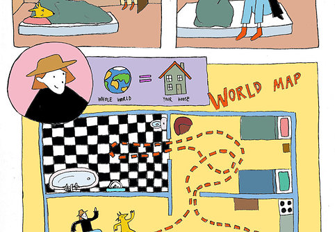 Kas yra komiksas? Istorijos nuotraukose. Kaip sukurti komiksą? „Tanko mergina