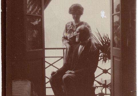 Janis Rainis ir Aspazija, 1914 m.