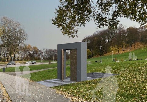 Paminklo žydų gelbėtojams Vilniuje idėjos