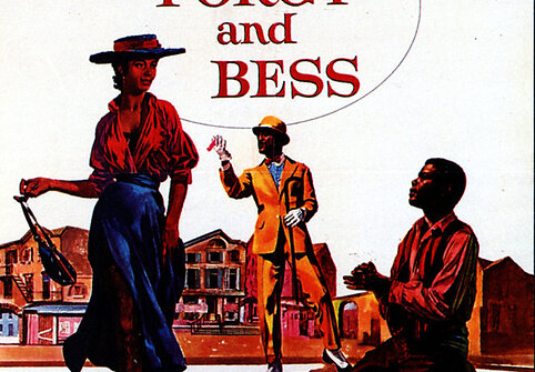1959-ųjų filmo &bdquo;Porgis ir Besė&ldquo; (rež. Samuelis Goldwynas) plakatas