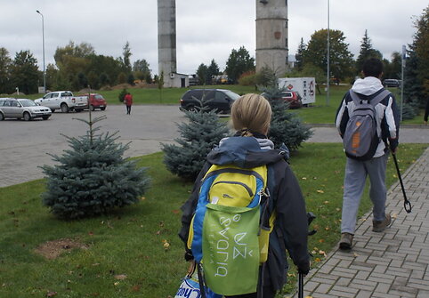 Žygio pėsčiomis &bdquo;Už &scaron;varią Lietuvą!&ldquo; akimirkos