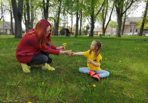 Evelina Basevičiūtė ir Kamilė, Tautvydo Piragio dukra 