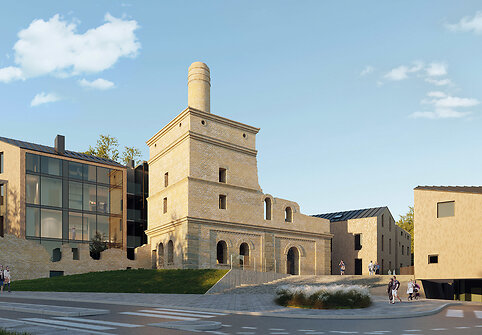 Studios 83 kompleksas, kuriame veikia paroda. Buvęs Svistapolės dvaras. Contour Art Gallery nuotr.