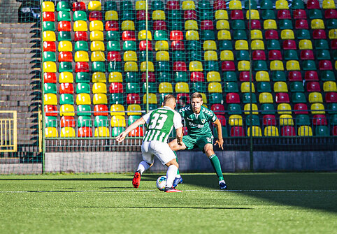 A lygos rungtynės: Vilniaus „Žalgiris“ - „Kauno Žalgiris“