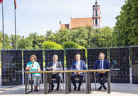Energetikos ministerijos spaudos konferencija