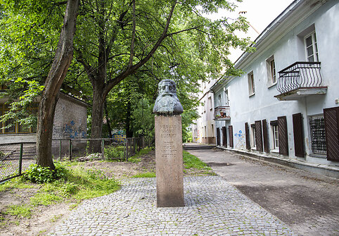 Vilniaus Gaono biustas