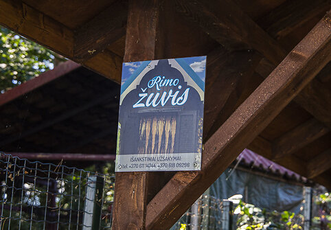 Žvejys i&scaron; Preilos &ndash; Rimas Lubys