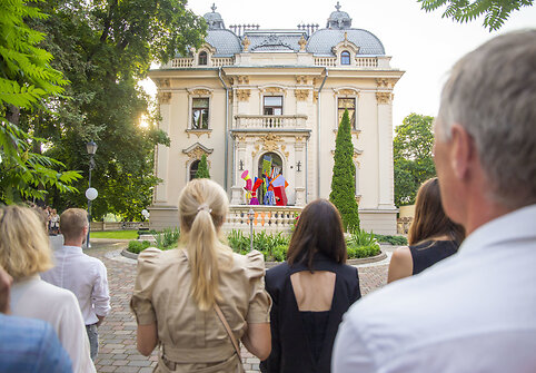 &bdquo;Open House Vilnius&ldquo;  atidarymo renginio akimirka