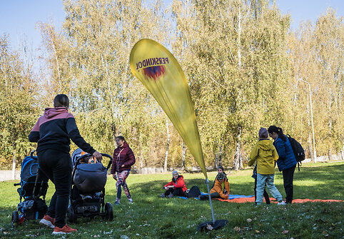 &bdquo;Rudens žygis vaikams su &bdquo;Gjensidige&ldquo; 