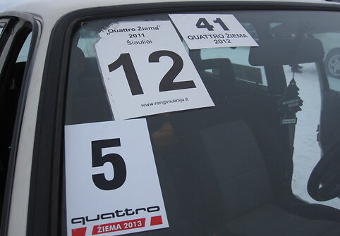 "Quattro Žiema 2013"