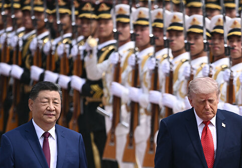 Xi Jinpingas, Donaldas Trumpas