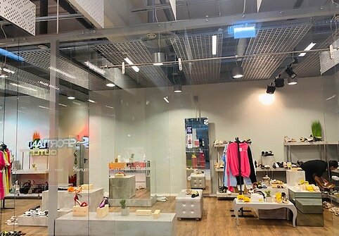 Išparduotuvių centre „Outlet park“ duris atvėrė net 3 naujos parduotuvės