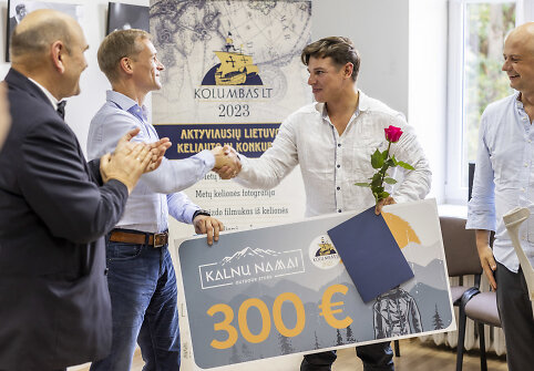 Kelionių konkurso &bdquo;Kolumbas LT&ldquo; apdovanojimai