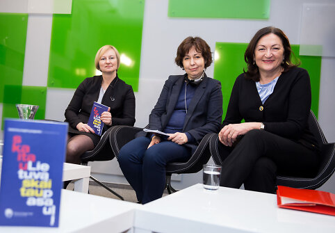 Aušrinė Žilinskienė, Milda Gembickienė ir Lolita Varanavičienė