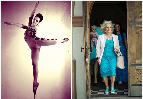 Garsi cirko įkūrėja ir artistė Julija Riabova