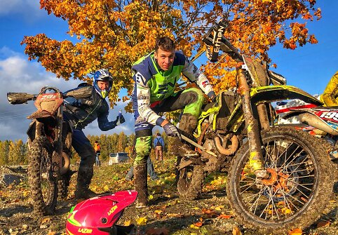 Arūnas Gelažninkas Baltijos Endurance čempionate Estijoje