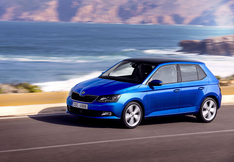 Naujoji &bdquo;&Scaron;koda Fabia&ldquo;