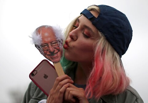 Bernie Sanderso rinkėjai